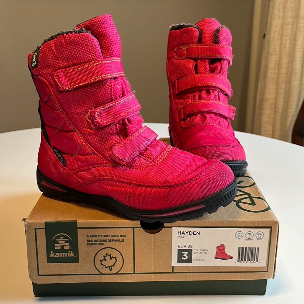 Kamik Kids Snow boots